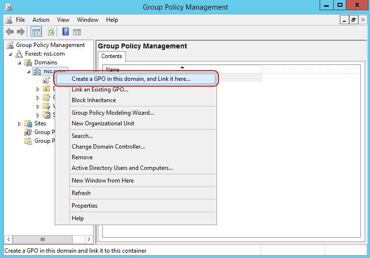 MyChat Group Policy management