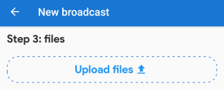 Attaching files in MYChat for Android